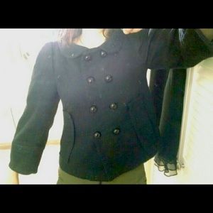 Jackie-O double breasted jacket